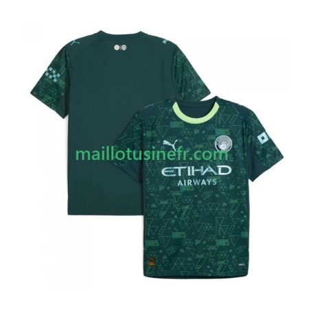 Maillot de Foot Manchester City Quatrième 2025-26